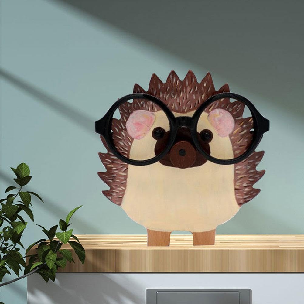 Handmade Wooden Carving Eyeglass Holder F9030