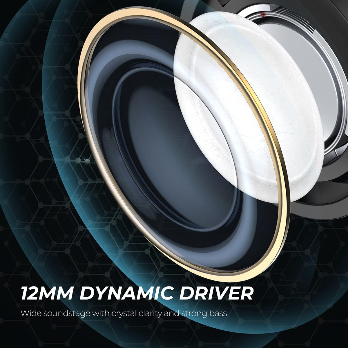 Hybrid Active Noise Cancelling Wireless Earbuds with Transparency Mode, Bluetooth 5.1, 30 Hours Playtime, USB-C Quick Charge H9931