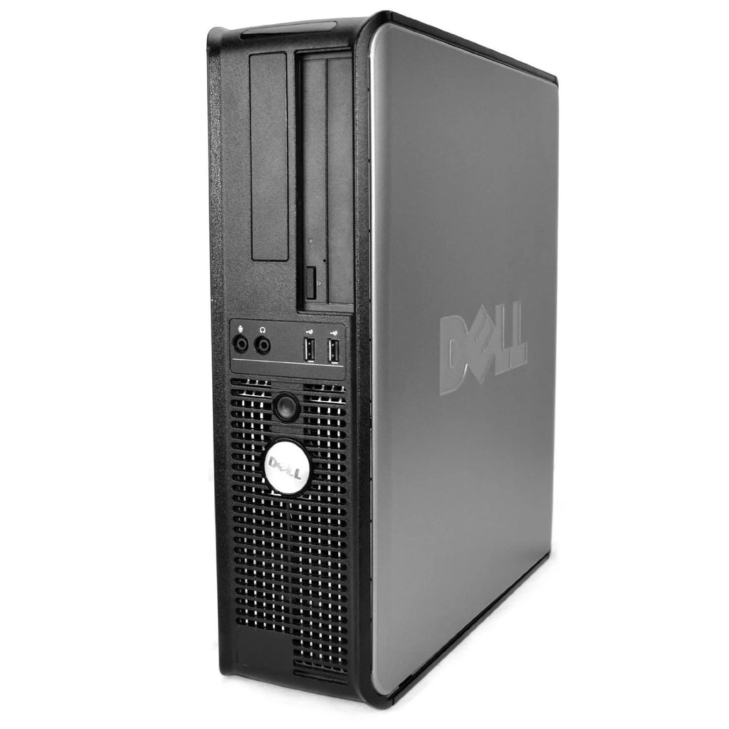Restored Dell Optiplex Desktop Computer 3.0 GHz Core 2 Duo Tower PC, 8GB, 1TB HDD, Windows 10 Home x64, 24" Monitor Q936