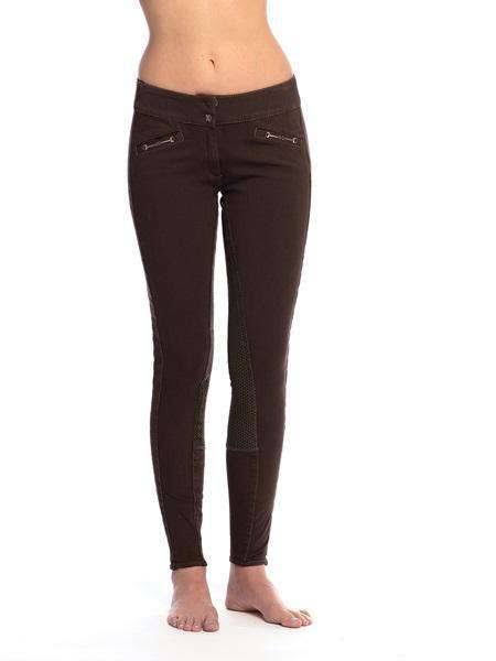 Grey Onyx Full Seat Breeches H903857