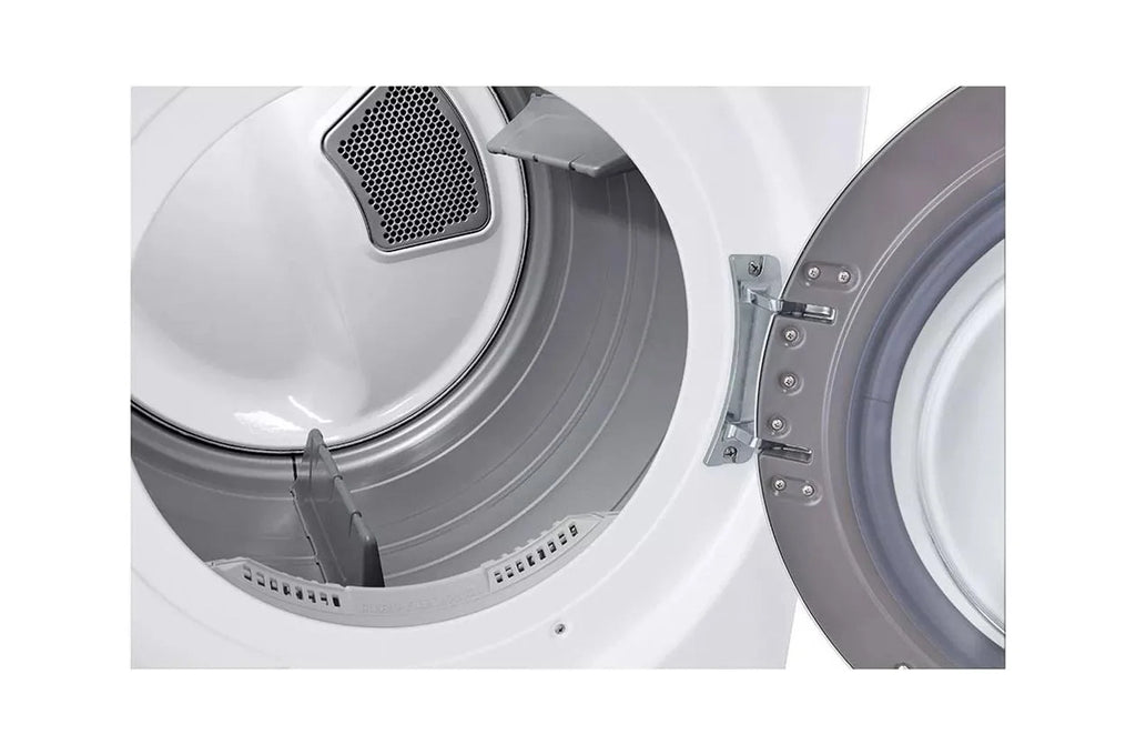 White Front Load Gas Dryer A322