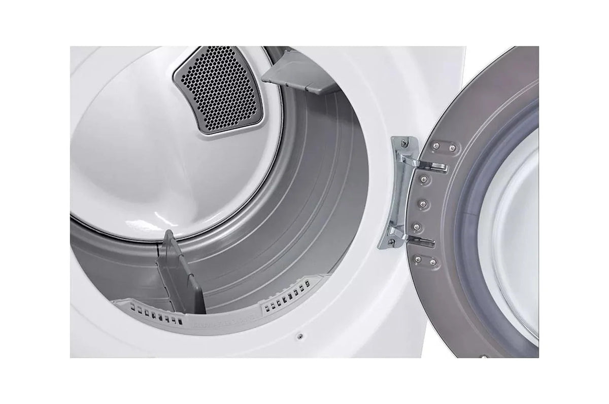 White Front Load Gas Dryer A322