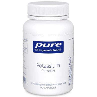 Potassium (citrate) 90 Capsules A803