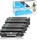 Compatible Toner Cartridge Replacement Black 5 Pack Y32121