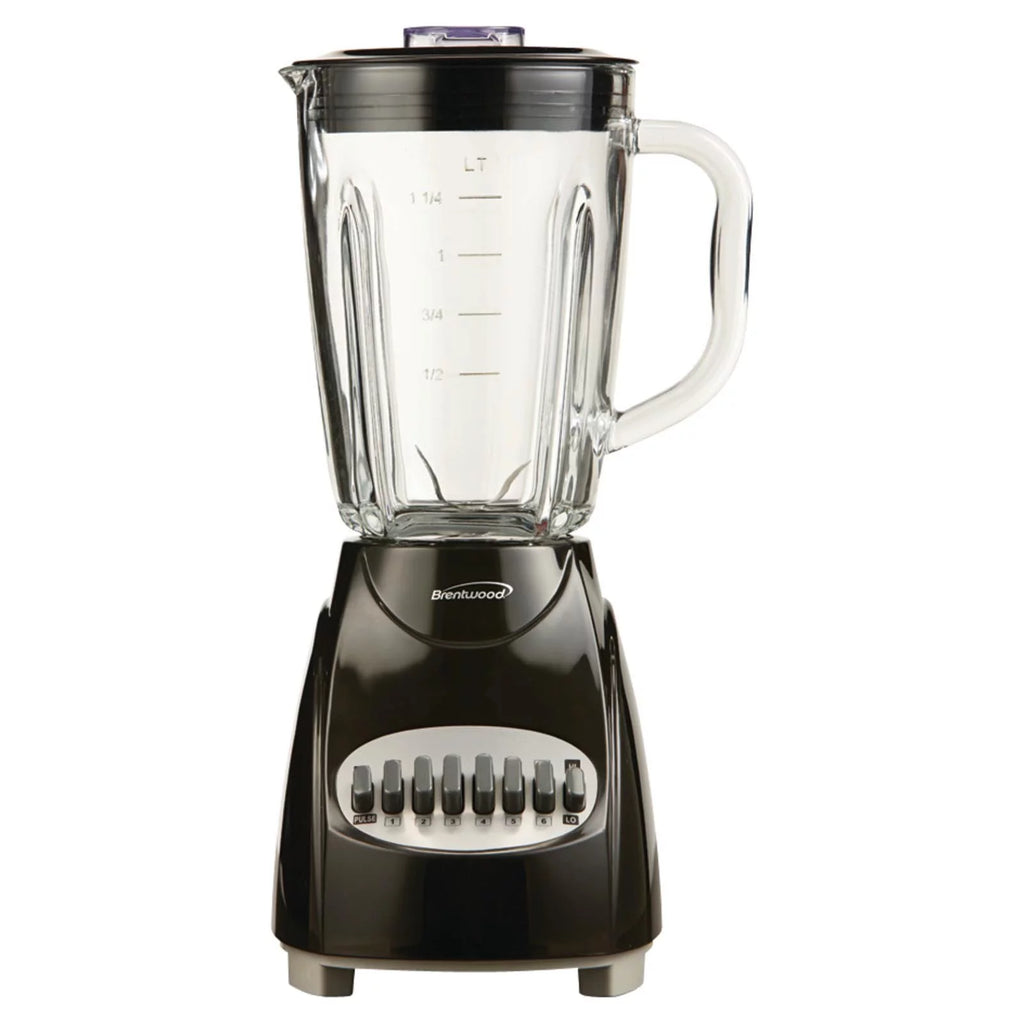 Black 12-Speed plus Pulse Blender with Glass Jar A8472