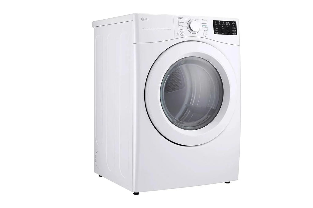White Front Load Gas Dryer A322