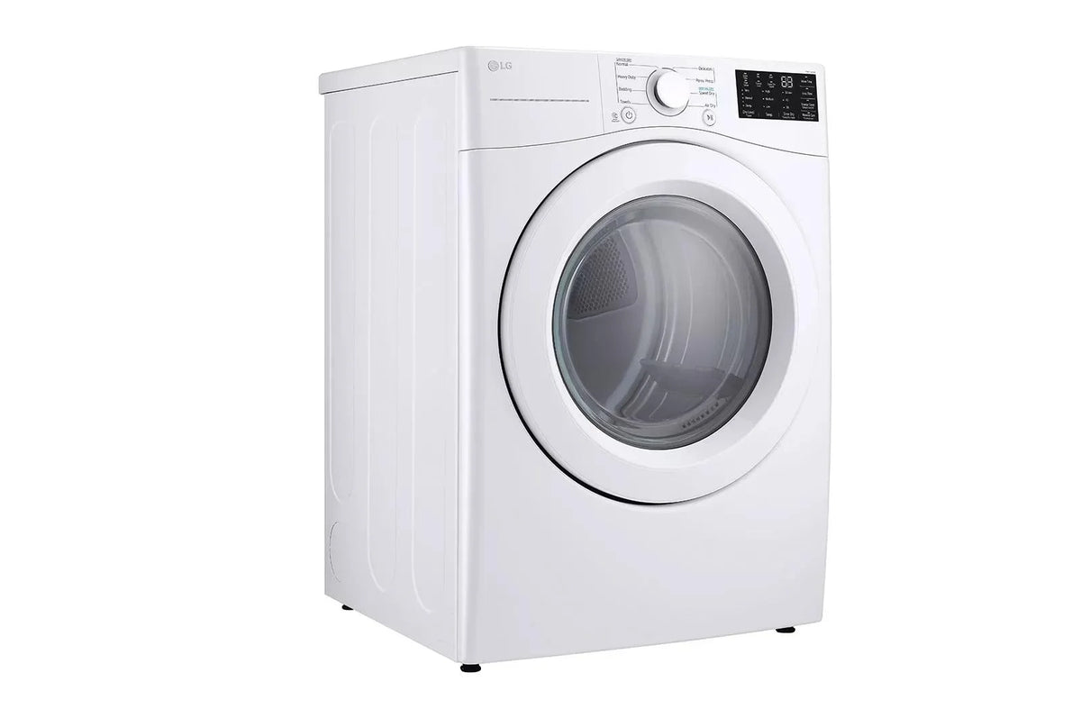 White Front Load Gas Dryer A322