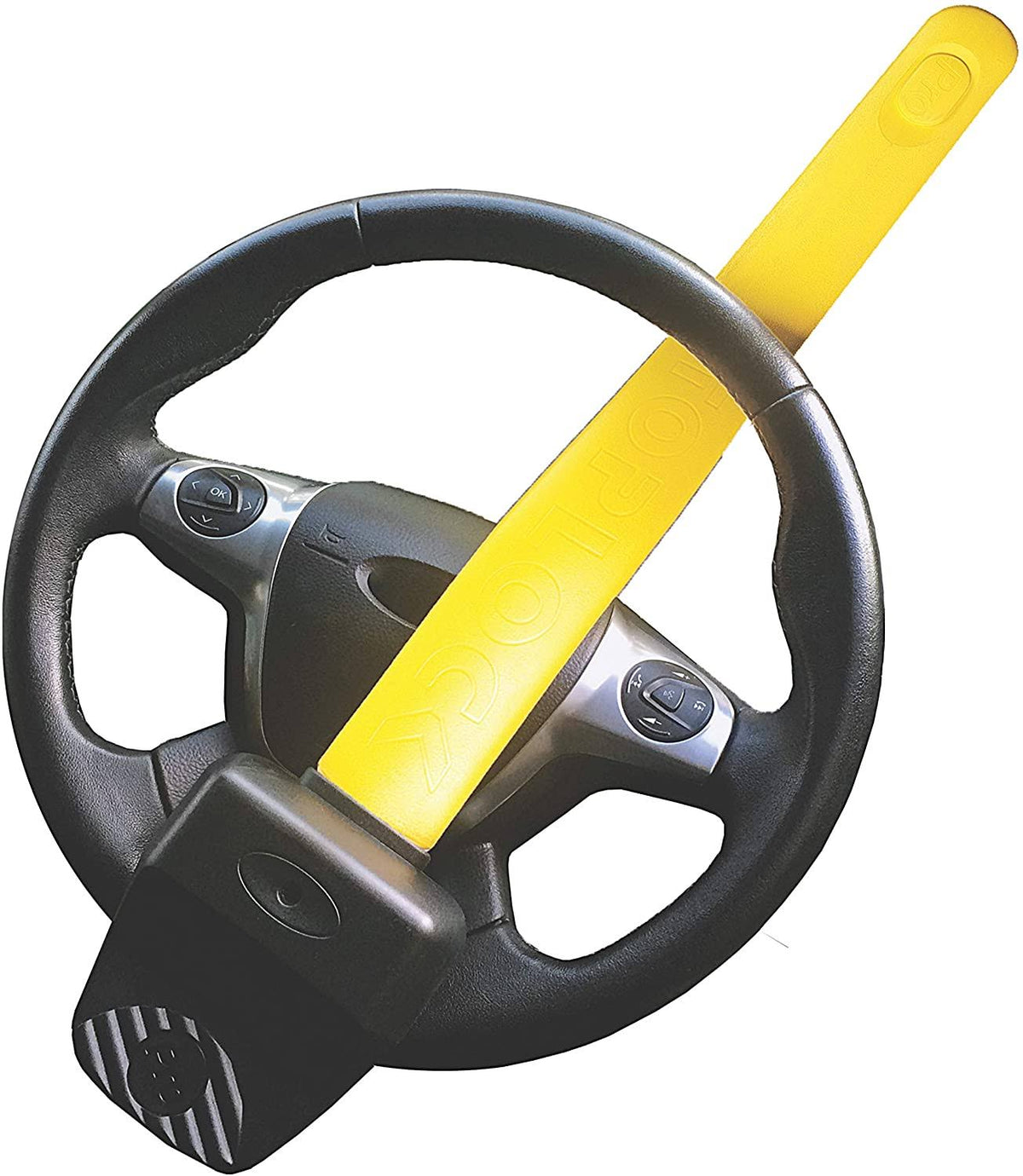 Car Steering Wheel Lock with Keys L9216