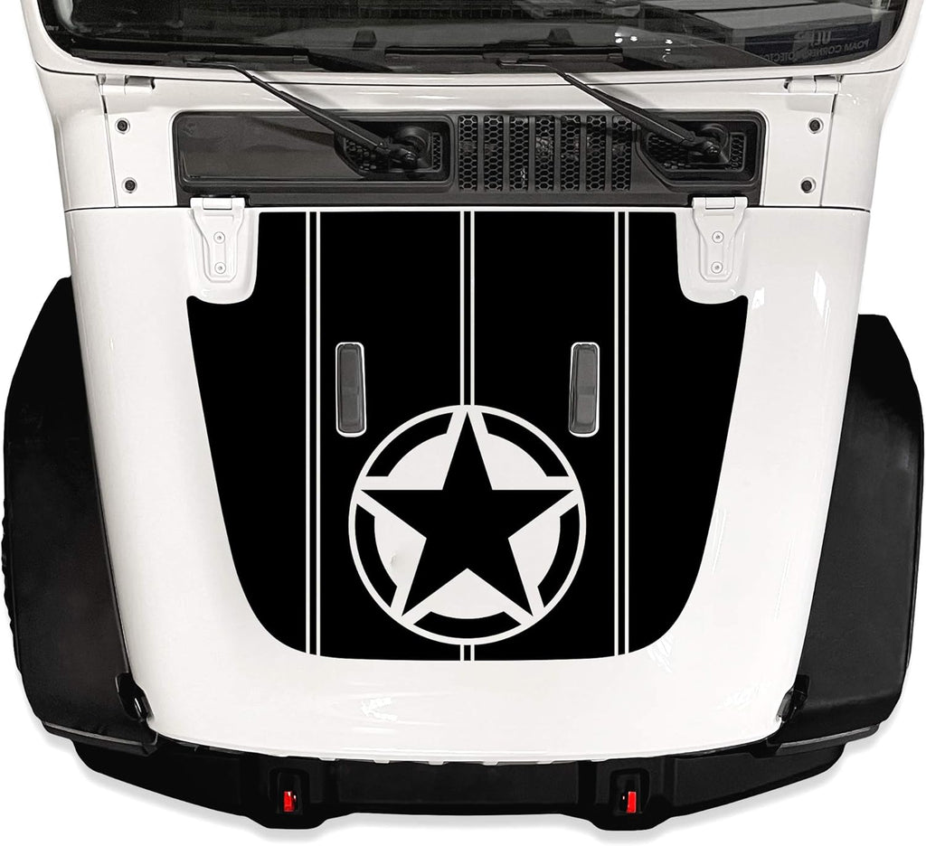 Matte Black 3M Vinyl Decal Wrap Pack of 2 T5316
