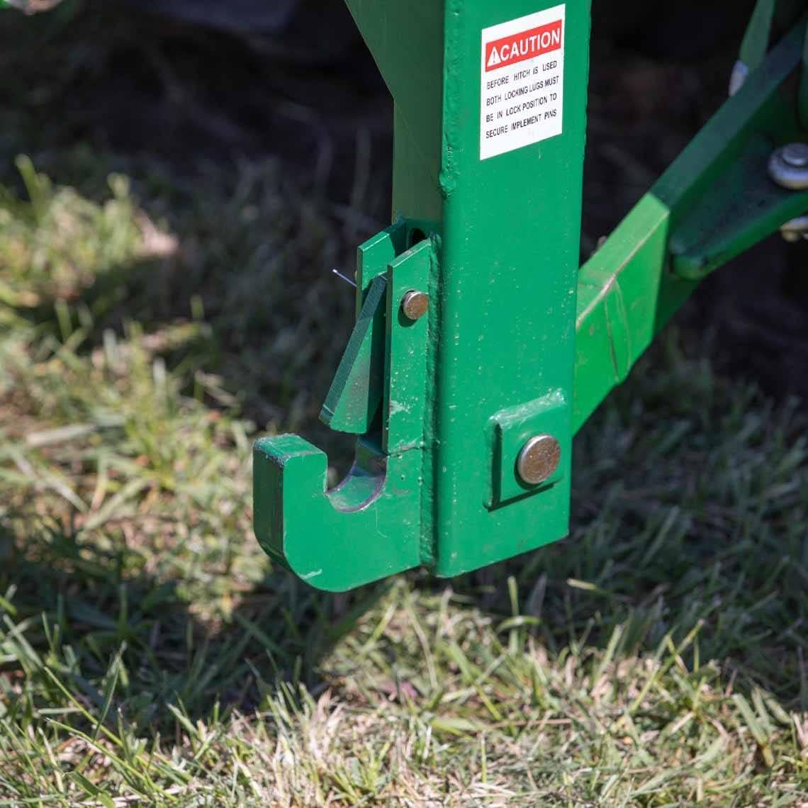 Quick Hitch Cat 1 and Cat 2, 3 Point Green Steel D565518