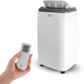 White 14,000 BTU Portable Air Conditioner with Heat Y952
