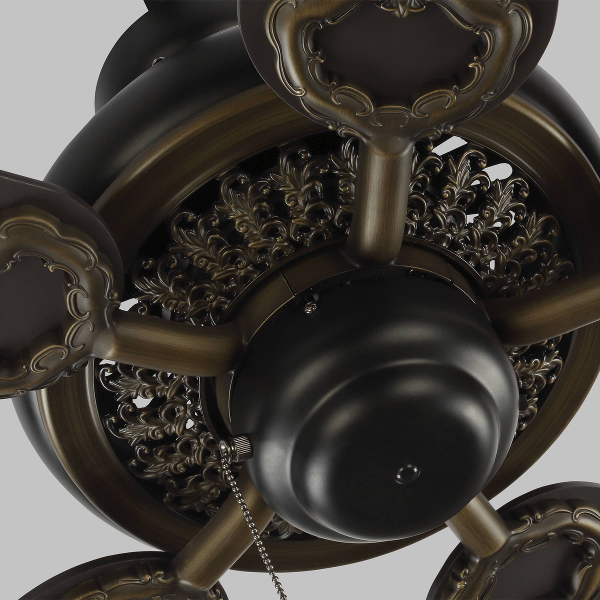 Matte Black 52x22 Ceiling Fan M8550