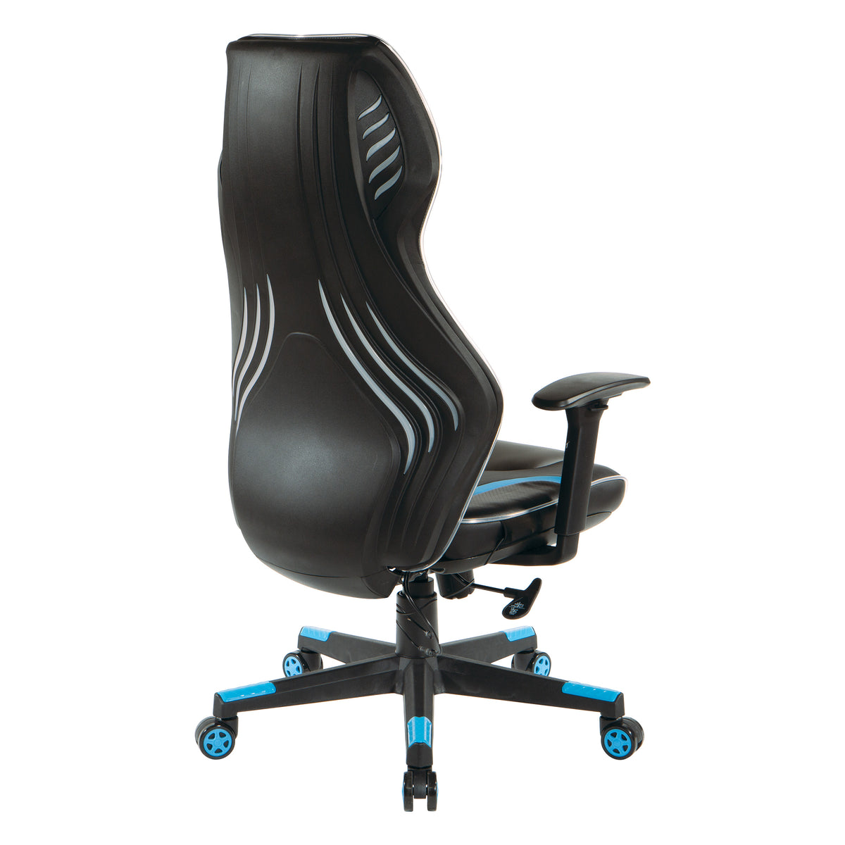 Gray Adjustable Swivel Gaming Chair K593