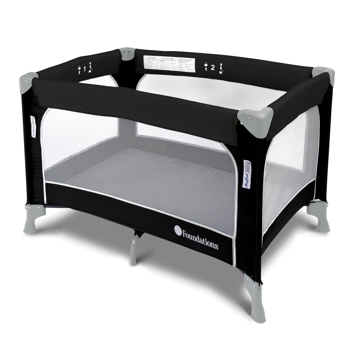 Portable Crib - Graphite D985846