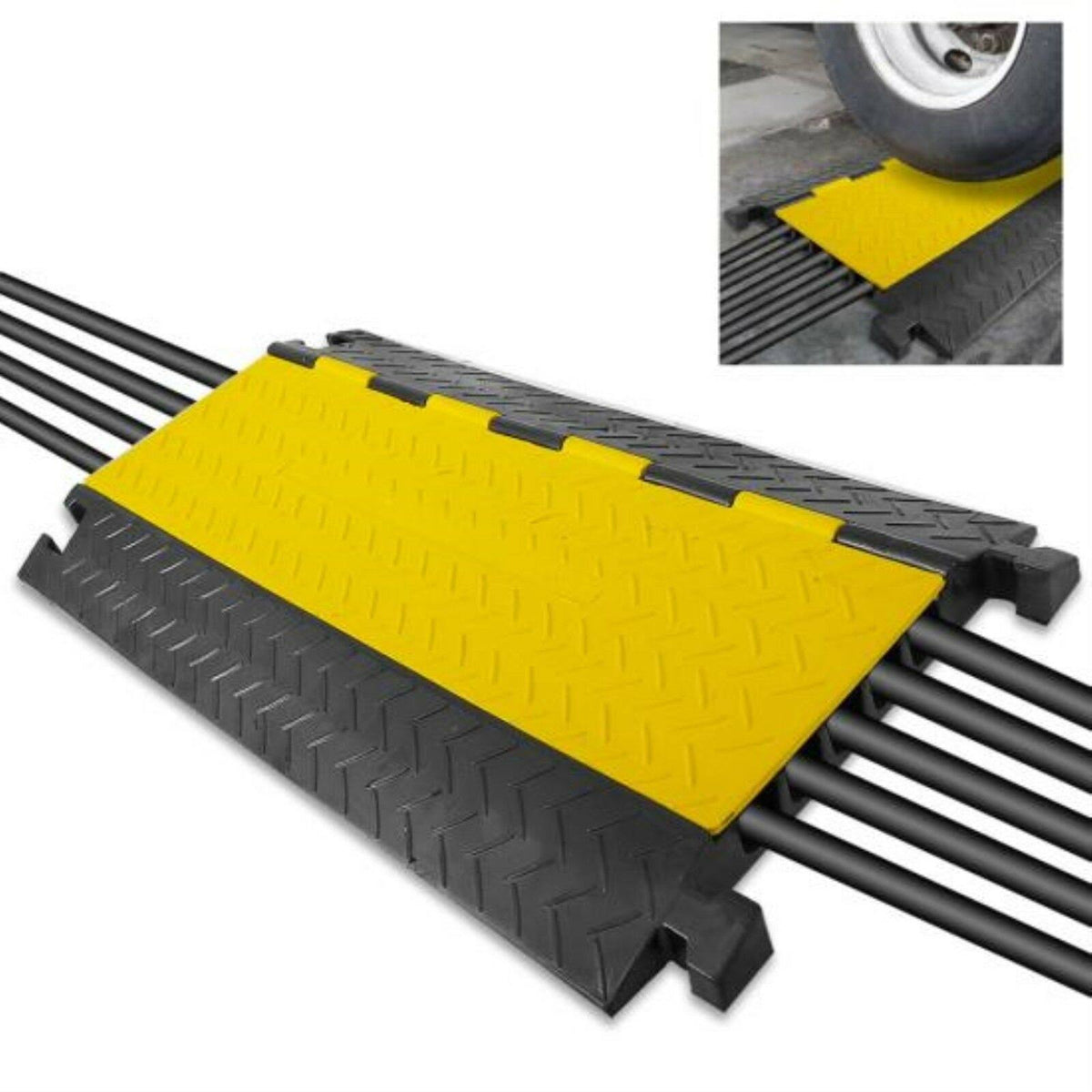 Five Channel Cable Protector Cover Ramp W697371