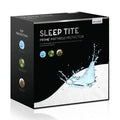 White California King Waterproof Mattress Protector F111