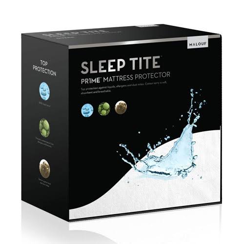 White California King Waterproof Mattress Protector F111