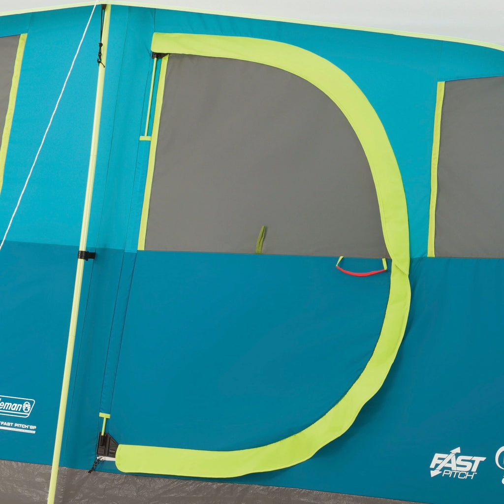 8-Person Light Blue Cabin Camping Tent N290783