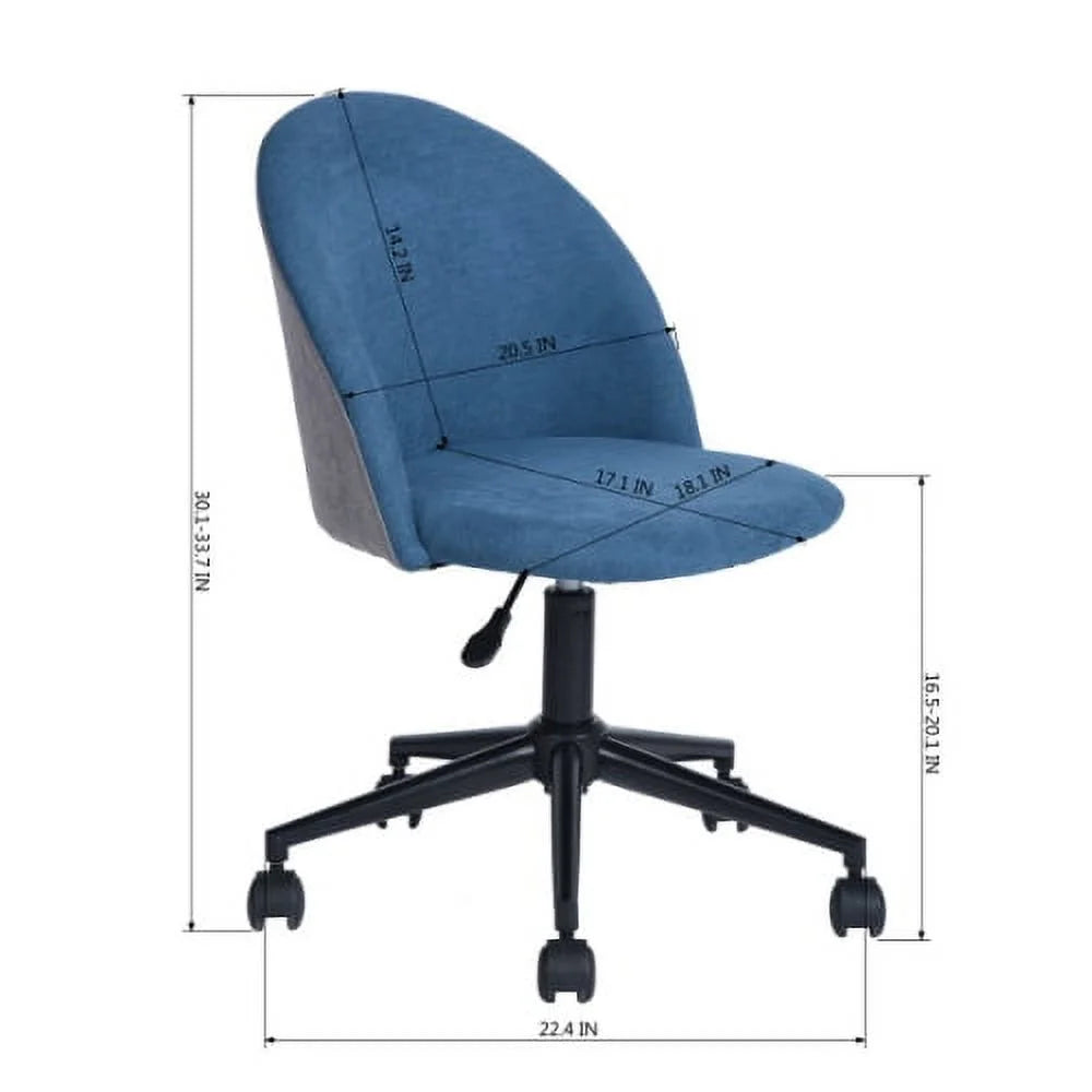 Blue Task Chair M210084