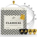 Nylon Coated Silver Classical Guitar Strings 6 String Set P2919