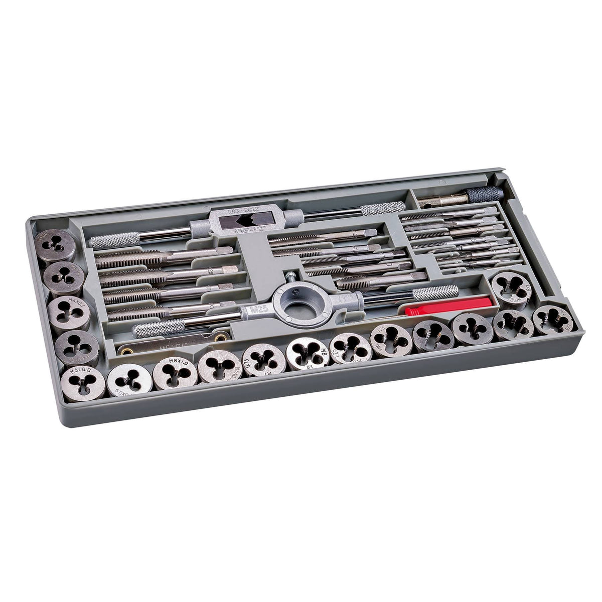 40 pc. Metric Tap & Die Set D11771