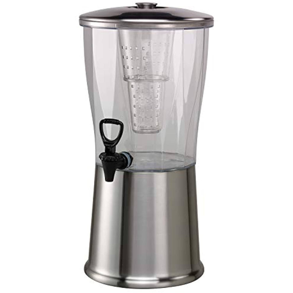 3 Gallon Stainless Steel Beverage Dispenser H206