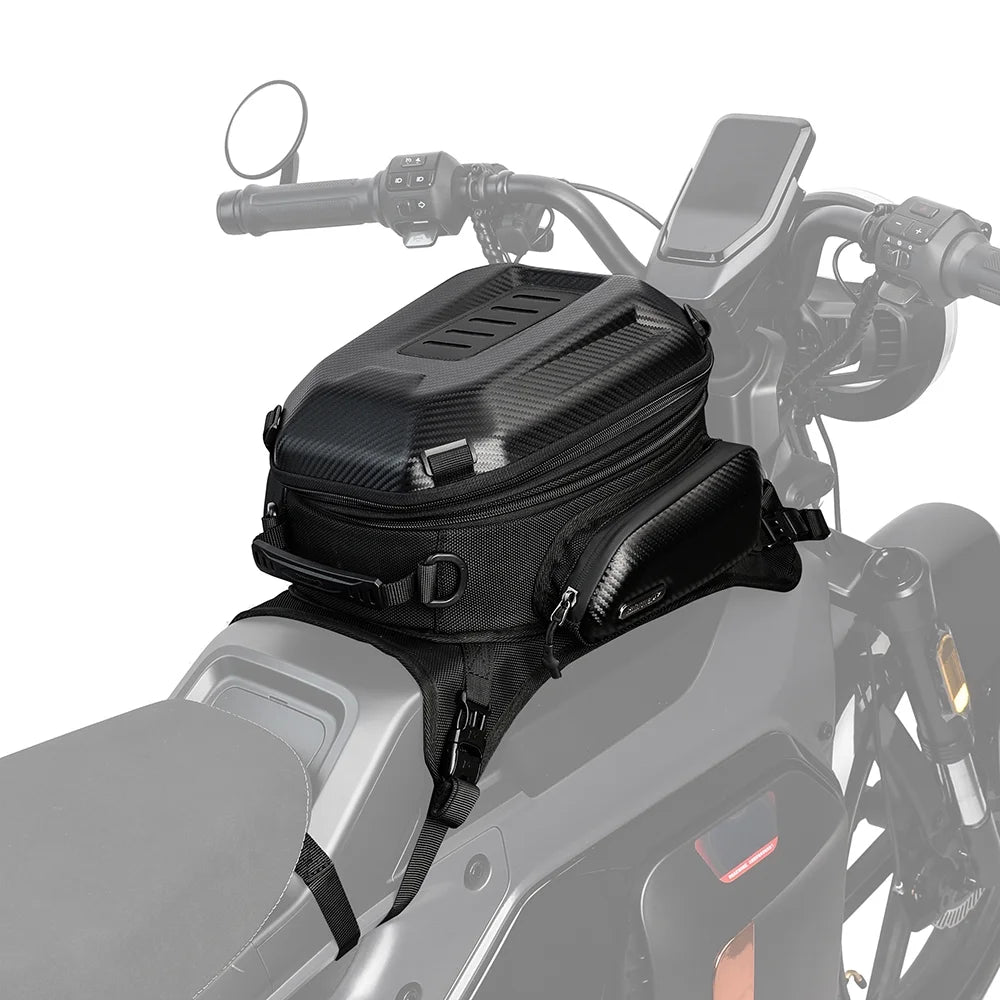 Expandable Waterproof Motorcycle Bag, 15-18L K358