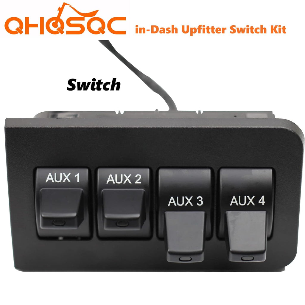 Auxiliary Dash Switch Panel Kit I4642