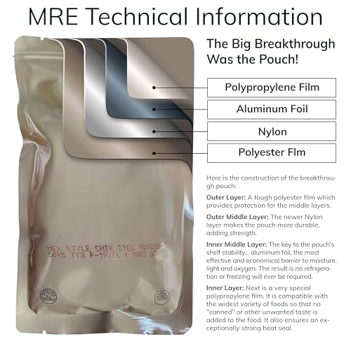MRE Entrees 6-Pack Beef & Chicken Combo Q7239