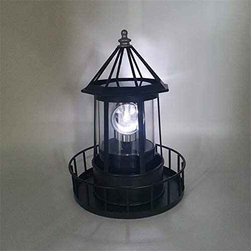 LED Solar Powered Lighthouse Waterproof Light K94916