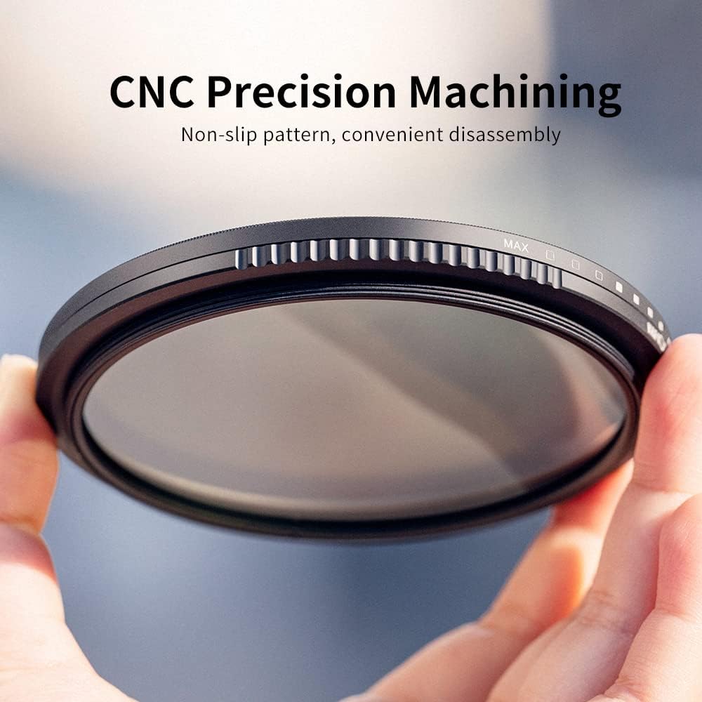 67mm Variable ND3-ND1000 Neutral Density Lens Filter V77375