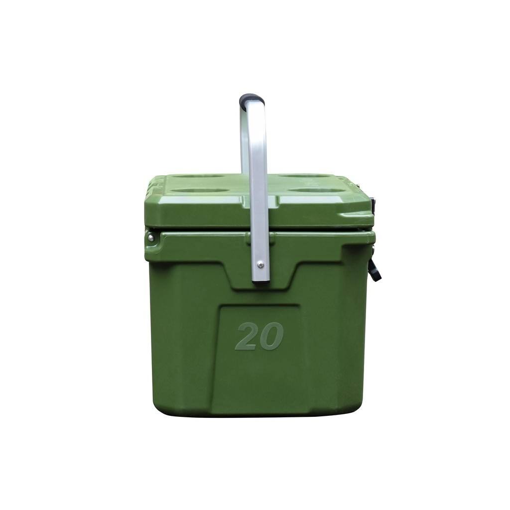 21 Qt. 20 LTR Premium Cooler Bright Green L527