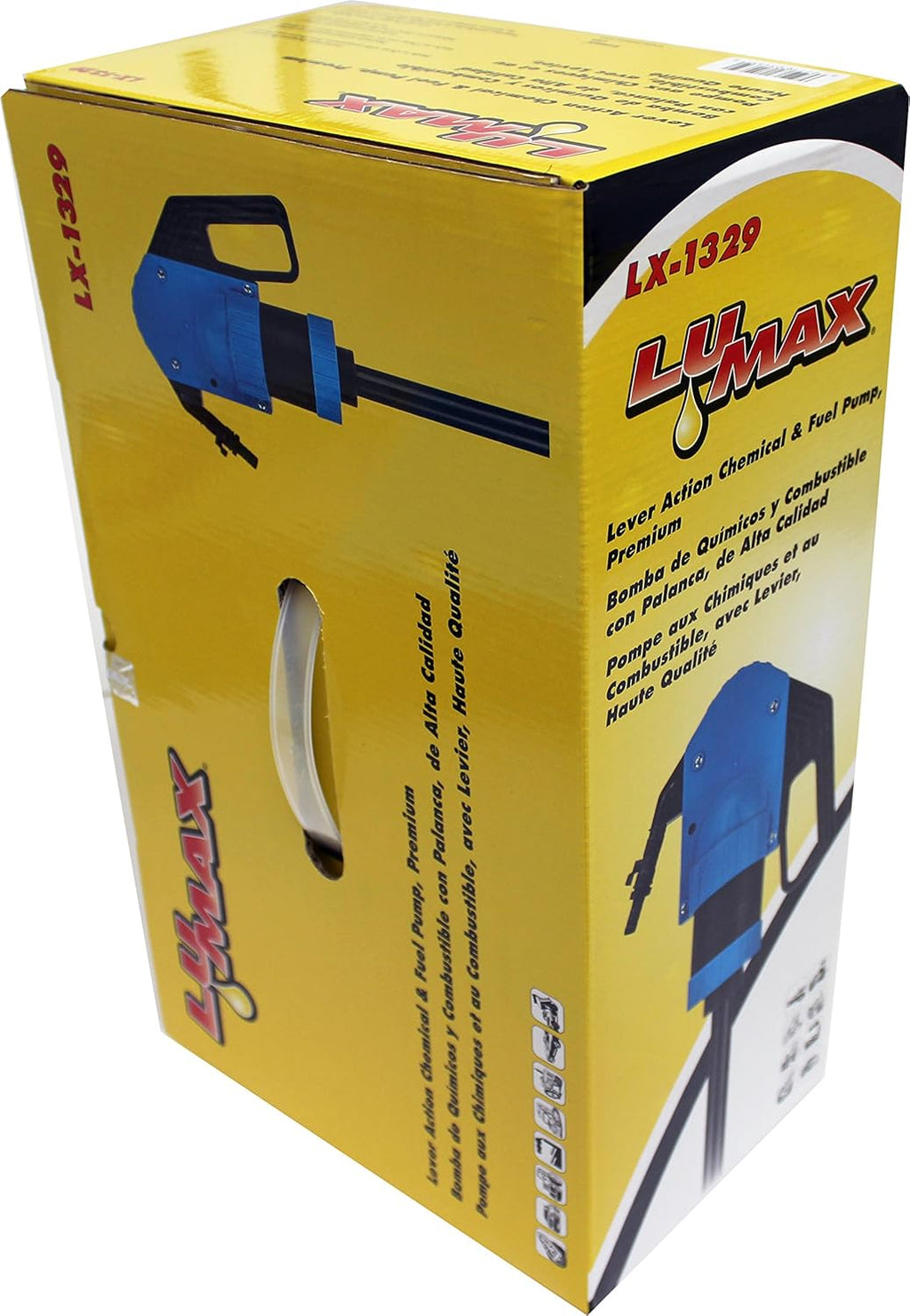 Lever Action Chemical Pump with Siphon Function, Pack of 2 F746