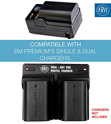 4 Pack High Capacity Batteries for Canon EOS Cameras S2958
