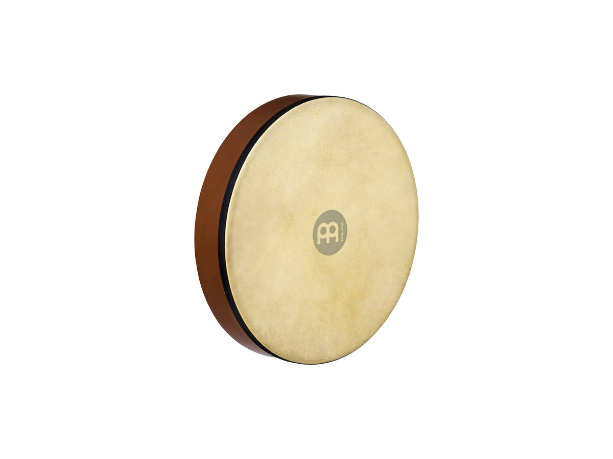 African Brown 14 in Hand Drum M5573