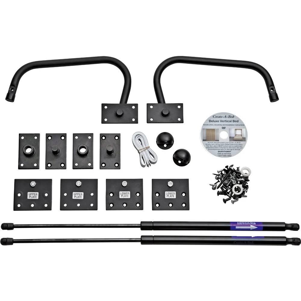 Queen-size Murphy Bed Hardware Kit U51677