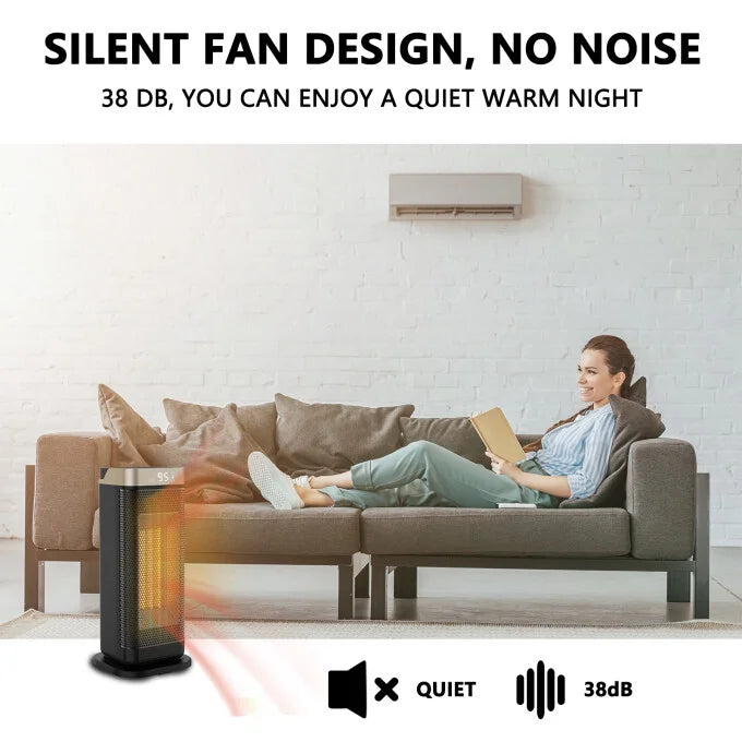 1500W Fast Heating Space Heater W742
