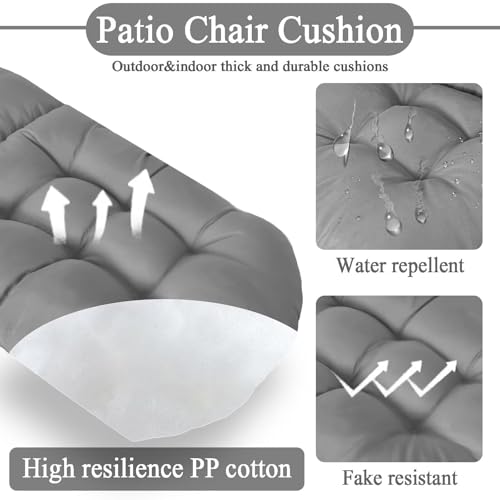 Adirondack Chair Cushion, Indoor/Outdoor Rocking Chair Cushion PP Cotton J33119