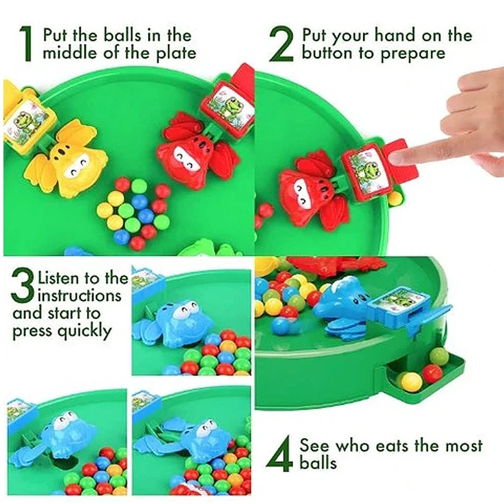 Hungry Frogs Game Board Game M36968
