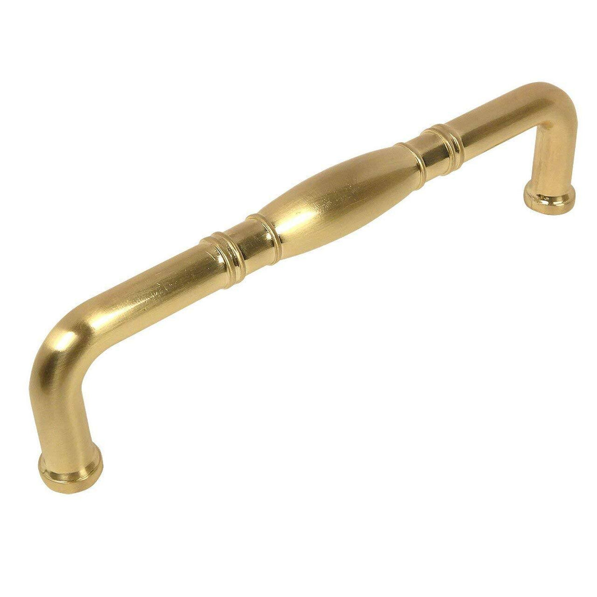 Brushed Brass Cabinet Hardware Handle Pull 5 inch 20 Pack E3280