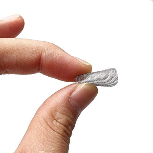 20mm Stainless Steel Mesh Pipe Screen Filters A4726