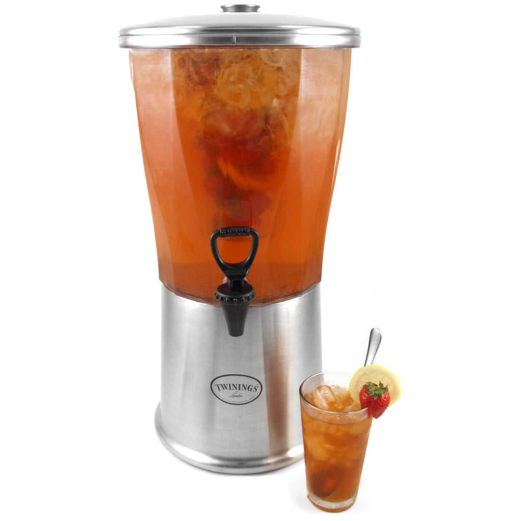 3 Gallon Stainless Steel Beverage Dispenser H206