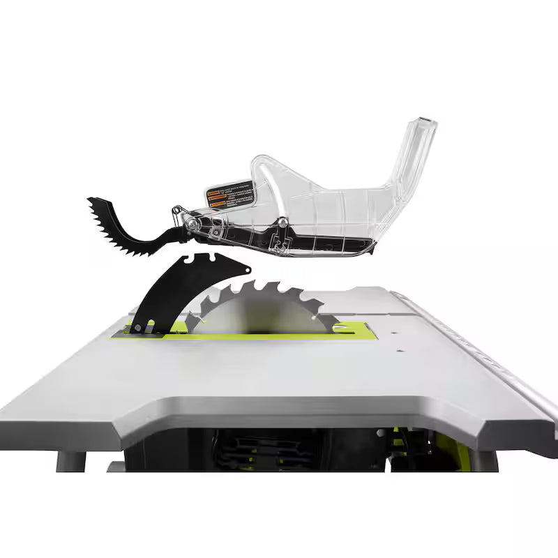 15 Amp 10 in. Compact Portable Table Saw with Folding Stand S201