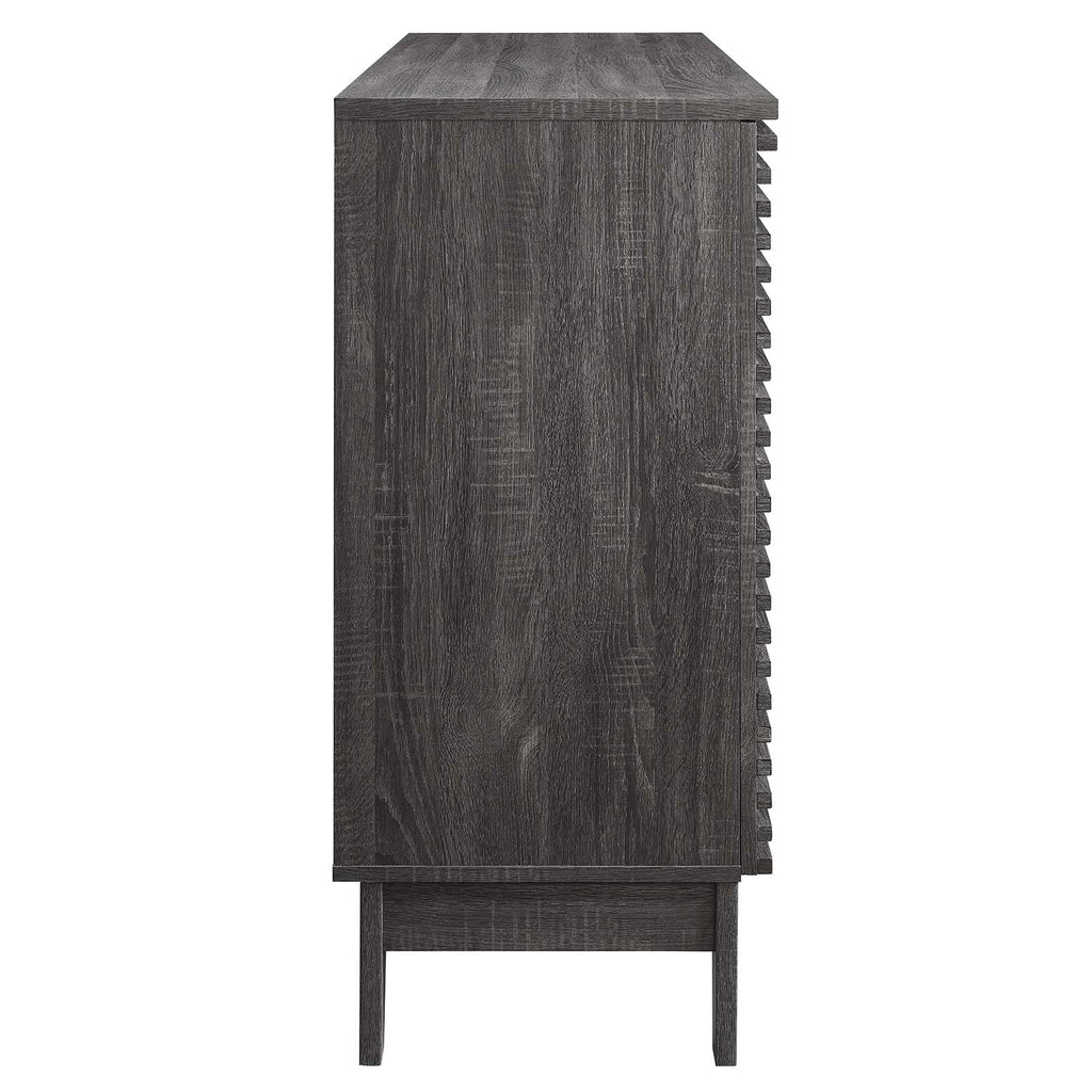 Charcoal Bar Cabinet H24149