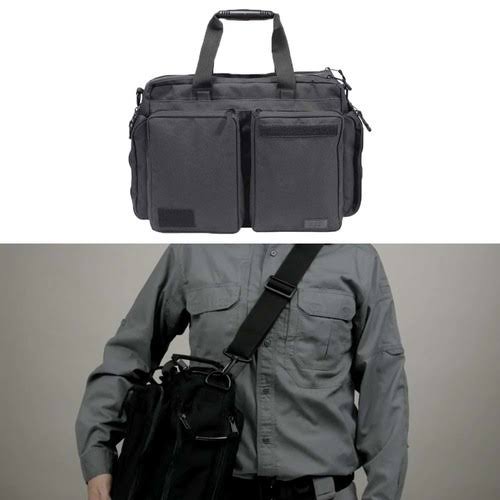 Black Side Trip Briefcase B74476