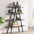 4-Tier Industrial Ladder Bookshelf G359268