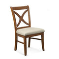 Blue Buffalo Check Cross Back Side Chair L85563