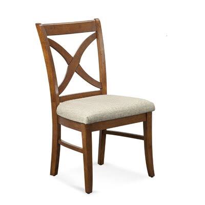 Blue Buffalo Check Cross Back Side Chair L85563