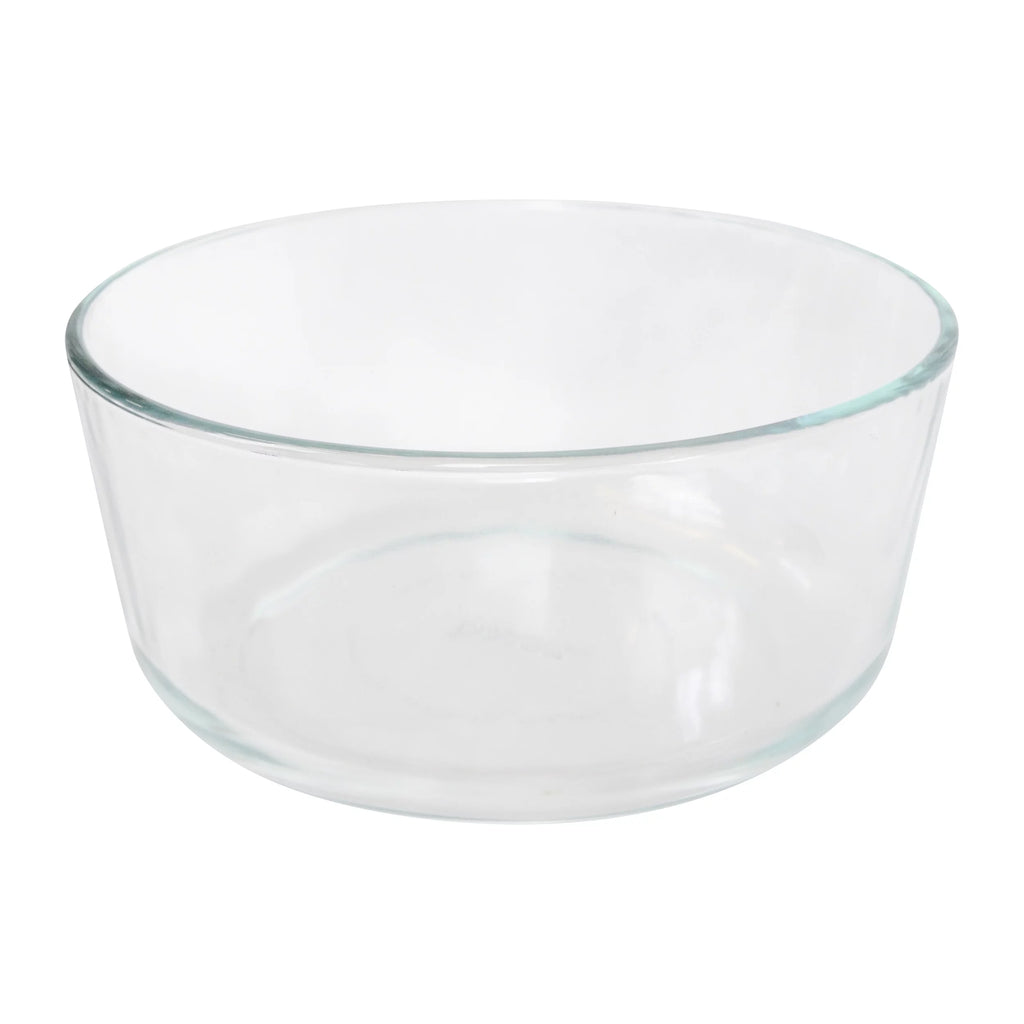 7-Cup Round Glass Food Storage Bowl with Lid H74986