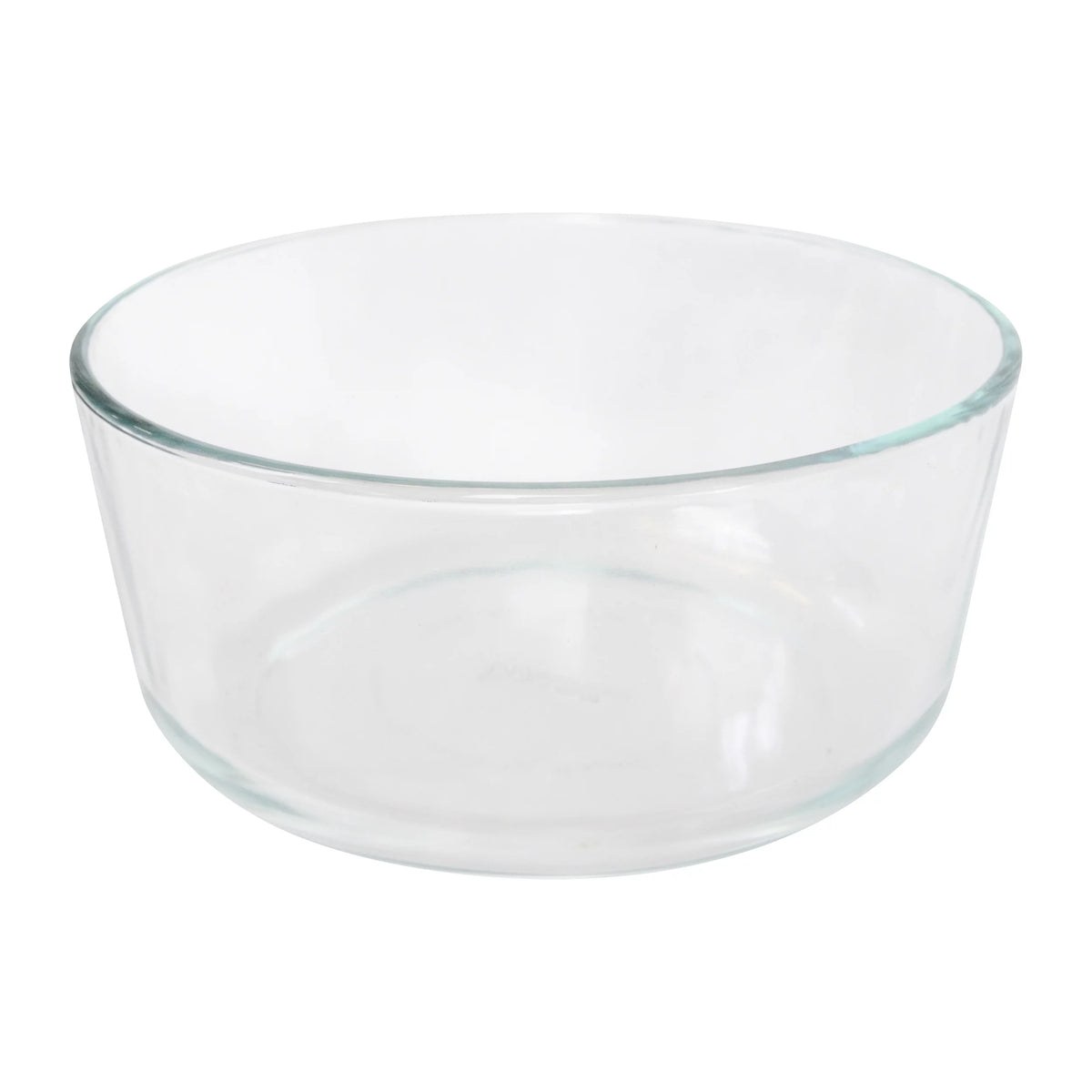 7-Cup Round Glass Food Storage Bowl with Lid H74986